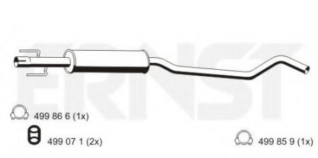 MSD OPEL CORSA C 012225