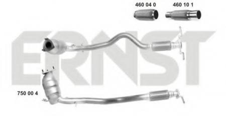 KAT- SET ALFA 147 TYP 937 750004