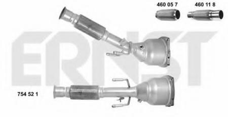 KAT- SET CITROEN C5 754521