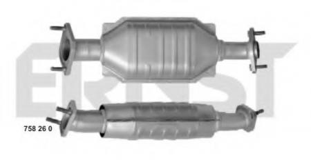 KAT- SET MAZDA MPV TYP LW 758260