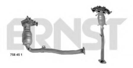 KAT- SET FIAT STILO, STIL 758451