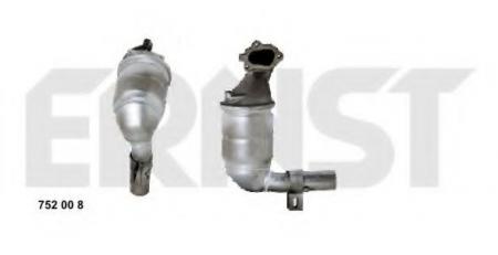 KATALYSATOR - SET OPEL ME 752008