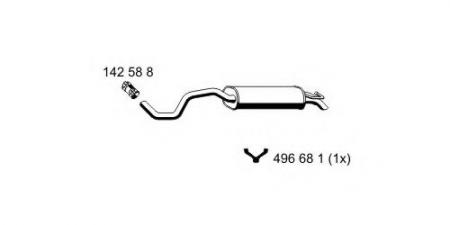 ГЛУШИТЕЛЬ 202015