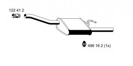 NSD FORD FOCUS TURNIER 341042 ERNST