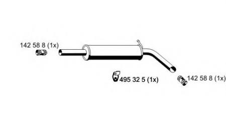 MSD FABIA SCHRAEGHECK/KOM 645058