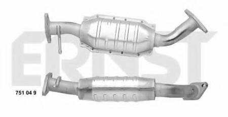 KAT- SET FORD COUGAR, MON 751049
