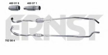KAT- SET OPEL CORSA C, CO 752084 ERNST