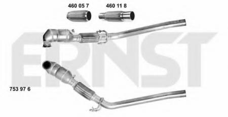 KAT- SET AUDI A3, VW GOLF 753976