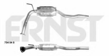 KAT- SET VW TRANSPORTER T 754040