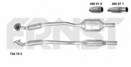 KAT- SET OPEL ASTRA G, AS 754705