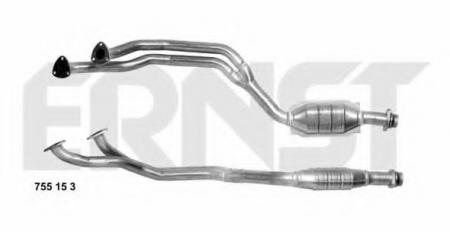 KAT- SET BMW 323 TYP E36 755153