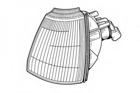 -  RENAULT CLIO 90-96 20204000