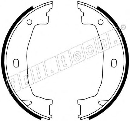 КОЛОДКИ БАРАБАННЫЕ 1019.028