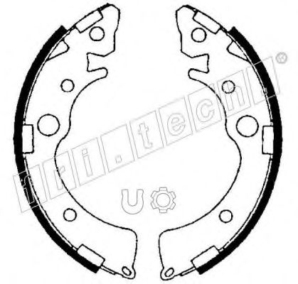 КОЛОДКИ БАРАБАННЫЕ 1044.018