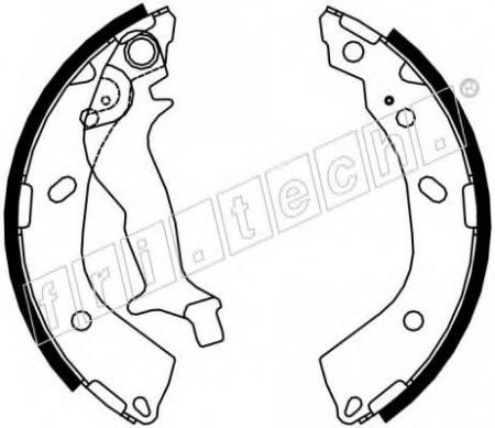 КОЛОДКИ БАРАБАННЫЕ 1046.214