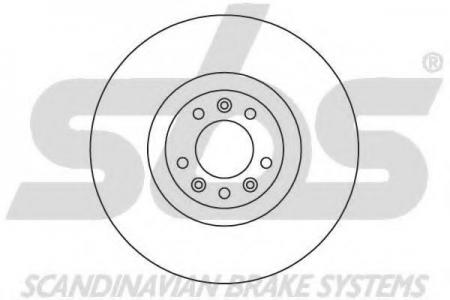 ТОРМОЗНОЙ ДИСК 1815203728