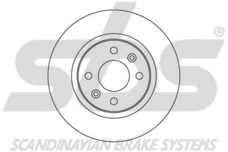 ДИСК ТОРМ. RENAULT LOGAN 1,4 / 1,6 04> F 1815203939