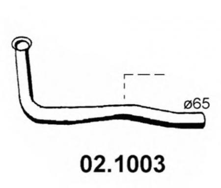    ALFA 75 TD - ALFA 90 T 02.1003