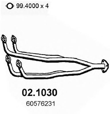    ALFA 33 S.W. 1.3-1.5 - ALFASUD 02.1030