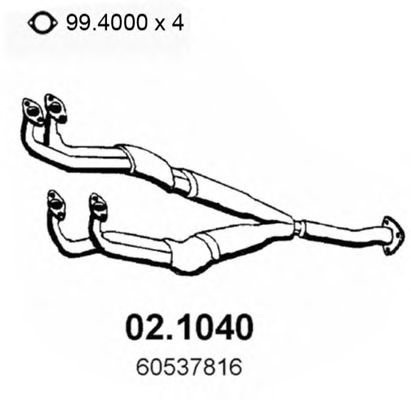    ALFA 33 1.7IE 89 02.1040