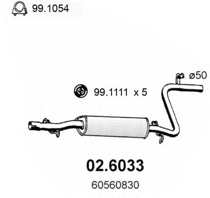   ALFA 33 1.7IE 16V 90 02.6033