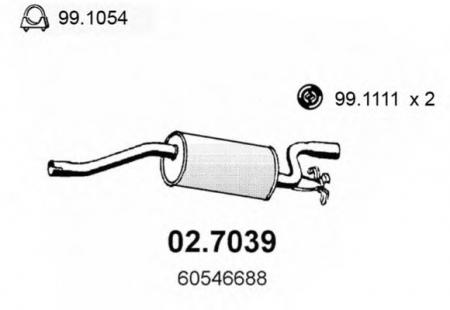    ALFA 33 IE 16V 90 02.7039
