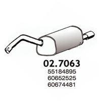    ALFA 156 2.5 V6 24V 1.9 JTD SW - 2.4 JTD SW 11/1997 02.7063