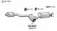 ГЛ СР +ЗД Ч ALFA ROMEO 155 1.6I TS -16V 96-97 02.8031