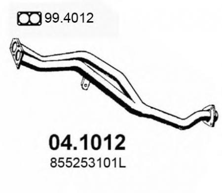   AUDI 80 COUPE 1.8 82-84 04.1012