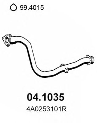    AUDI 100 2.5ID TD MOT. AAT 91 04.1035