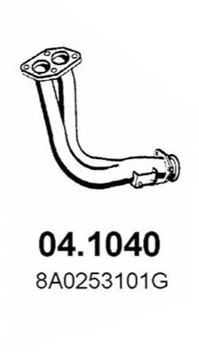    AUDI 80 2.0 16V MOT 6A 137HP 91 04.1040