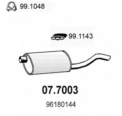    07.7003