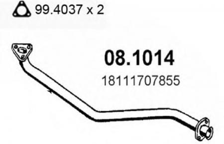    BMW 325I 4X4 85-87 08.1014