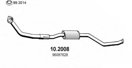     CITROEN ZX 1.6I, 1.9I 91-92 102008