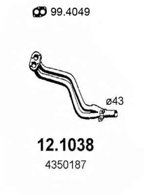    FIAT 131 1.3-1.6 BN FAMILIARE 12.1038