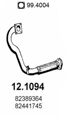    FIAT CROMA-THEMA TD 85 12.1094