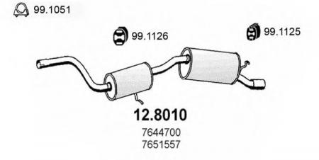    FIAT UNO 70 1.3 E 9/89 12.8010