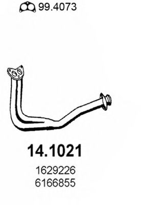    FORD ESCORT-ORION 1.3 83-85 14.1021