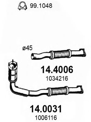    FORD FIESTA 1.2I 16V 8/1995 14.4006