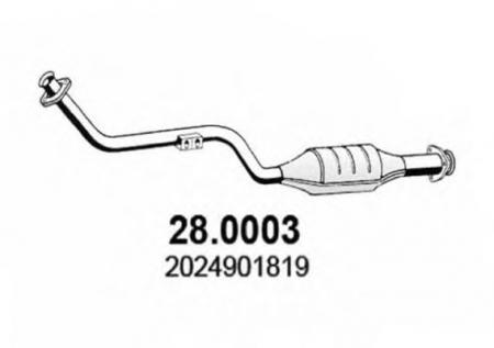     MERCEDES C200 W/T202 2.0D 93-96 28.0003