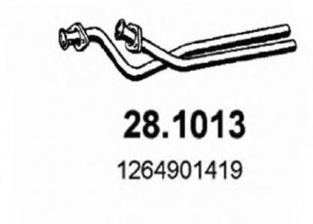 ����� �������� ��������� MERCEDES 280 SEL 80 28.1013