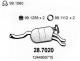    MERCEDES 3.0 D 85 28.7020