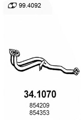    OPEL VECTRA 2.0-2.0I SEH 89 34.1070