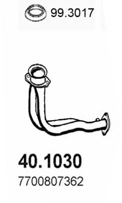    RENAULT CLIO 1.8I RSI 7/1992 40.1030