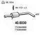   RENAULT MEGANE COACH 2.0I 3/96 40.6030