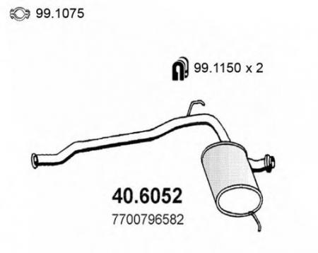   RENAULT R21 NEVADA 1.7I 1989 95 40.6052