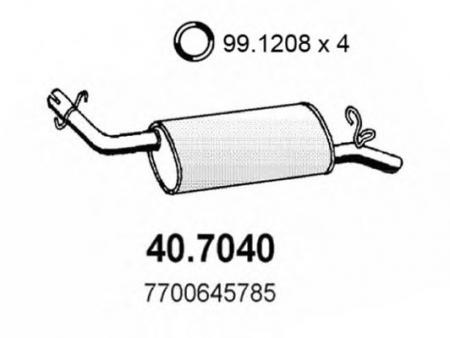    RENAULT 14 76-83 40.7040