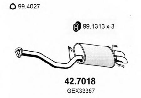    ROVER 820 SI 42.7018