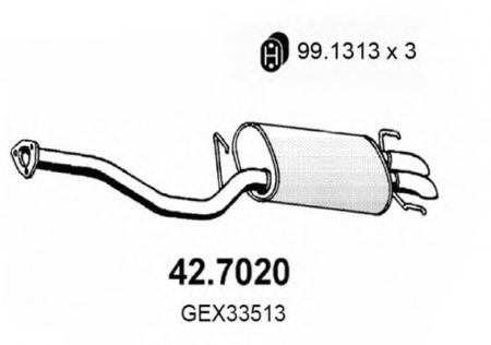    ROVER 825 STERLING 42.7020