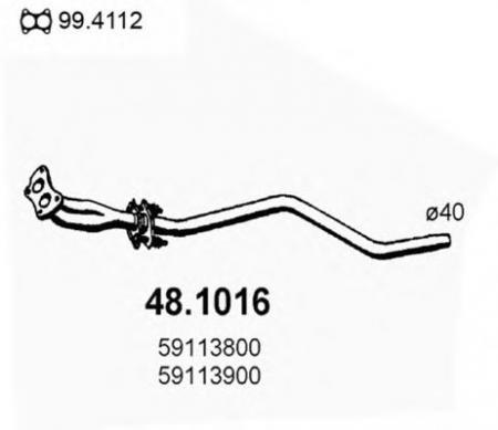    TALBOT HORIZON 78-86 48.1016